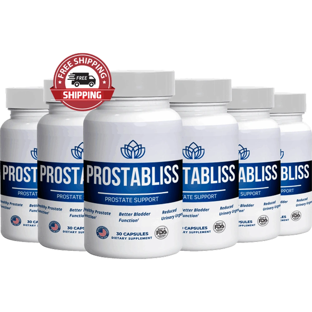 ProstaBliss - 6 Bottles
